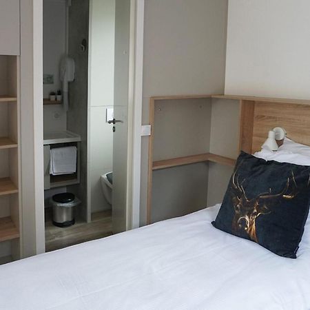 2-Persoons Hotellodge Voorthuizen Eksteriør bilde