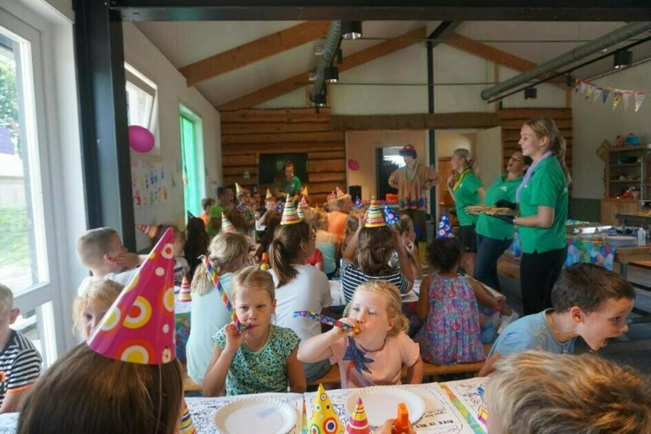 2-Persoons Hotellodge Voorthuizen Eksteriør bilde